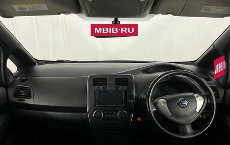 Nissan Leaf I, 2014 год, 840 000 рублей, 11 фотография