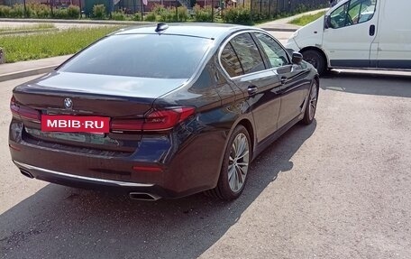 BMW 5 серия, 2022 год, 7 990 000 рублей, 3 фотография