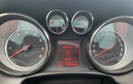 Opel Astra J, 2012 год, 1 100 000 рублей, 7 фотография