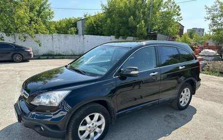 Honda CR-V III рестайлинг, 2008 год, 1 150 000 рублей, 3 фотография