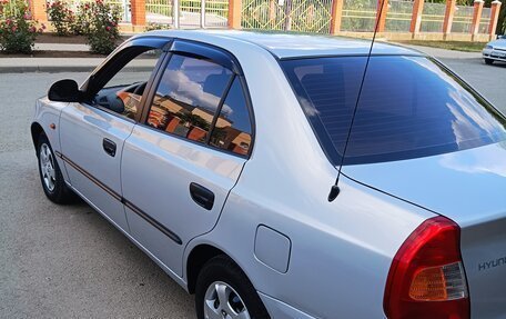 Hyundai Accent II, 2008 год, 500 000 рублей, 3 фотография