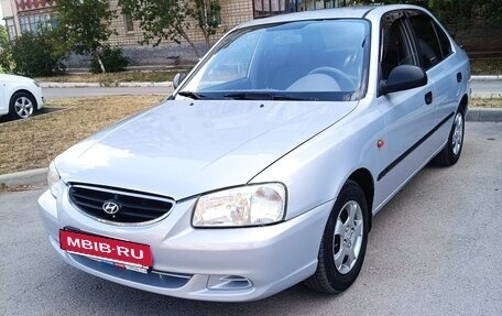 Hyundai Accent II, 2008 год, 500 000 рублей, 5 фотография