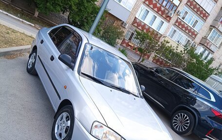 Hyundai Accent II, 2008 год, 500 000 рублей, 4 фотография