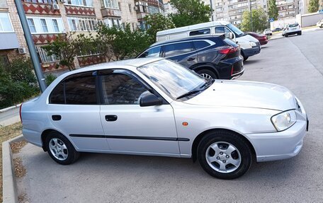 Hyundai Accent II, 2008 год, 500 000 рублей, 6 фотография