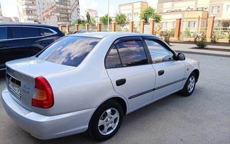 Hyundai Accent II, 2008 год, 500 000 рублей, 17 фотография