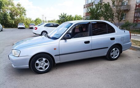 Hyundai Accent II, 2008 год, 500 000 рублей, 2 фотография