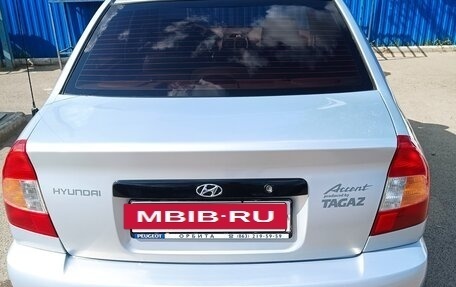 Hyundai Accent II, 2008 год, 500 000 рублей, 14 фотография