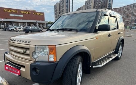 Land Rover Discovery III, 2005 год, 1 450 000 рублей, 30 фотография