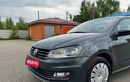 Volkswagen Polo VI (EU Market), 2017 год, 1 100 000 рублей, 8 фотография