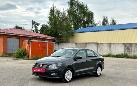 Volkswagen Polo VI (EU Market), 2017 год, 1 100 000 рублей, 7 фотография