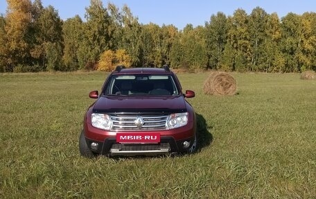 Renault Duster I рестайлинг, 2012 год, 1 100 000 рублей, 2 фотография