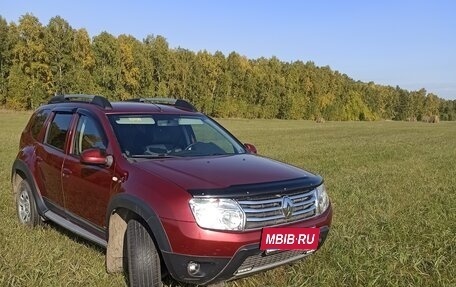 Renault Duster I рестайлинг, 2012 год, 1 100 000 рублей, 3 фотография