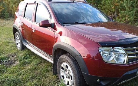 Renault Duster I рестайлинг, 2012 год, 1 100 000 рублей, 12 фотография