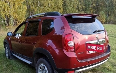 Renault Duster I рестайлинг, 2012 год, 1 100 000 рублей, 14 фотография