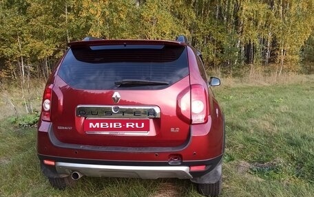 Renault Duster I рестайлинг, 2012 год, 1 100 000 рублей, 13 фотография