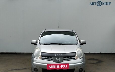 Nissan Note II рестайлинг, 2008 год, 559 000 рублей, 2 фотография