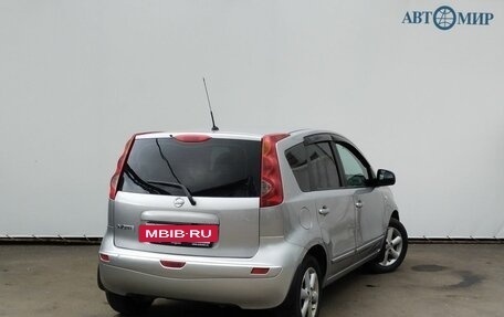 Nissan Note II рестайлинг, 2008 год, 559 000 рублей, 5 фотография