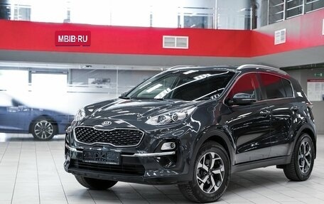 KIA Sportage IV рестайлинг, 2018 год, 1 749 000 рублей, 5 фотография