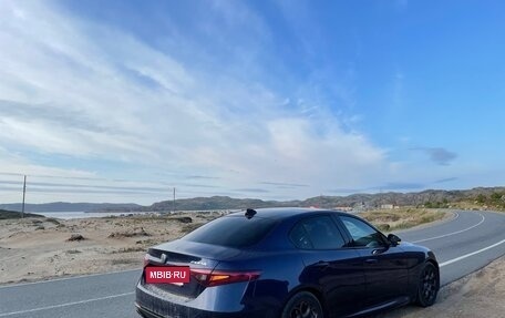 Alfa Romeo Giulia II, 2017 год, 2 150 000 рублей, 2 фотография