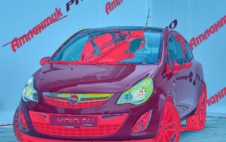 Opel Corsa D, 2012 год, 720 000 рублей, 4 фотография