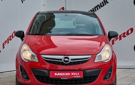 Opel Corsa D, 2012 год, 720 000 рублей, 5 фотография