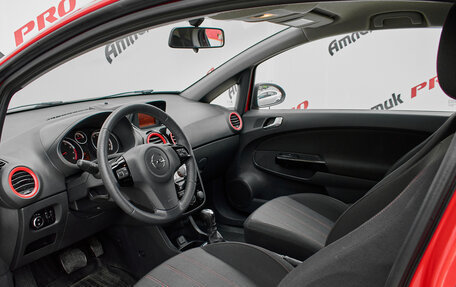 Opel Corsa D, 2012 год, 720 000 рублей, 12 фотография
