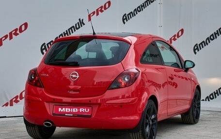 Opel Corsa D, 2012 год, 720 000 рублей, 7 фотография