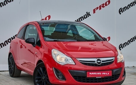 Opel Corsa D, 2012 год, 720 000 рублей, 6 фотография