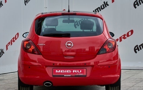 Opel Corsa D, 2012 год, 720 000 рублей, 8 фотография