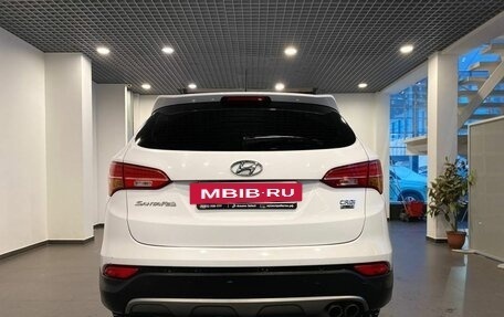 Hyundai Santa Fe III рестайлинг, 2012 год, 1 680 000 рублей, 4 фотография