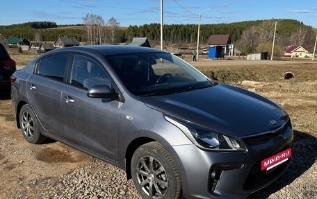 KIA Rio IV, 2018 год, 1 150 000 рублей, 3 фотография