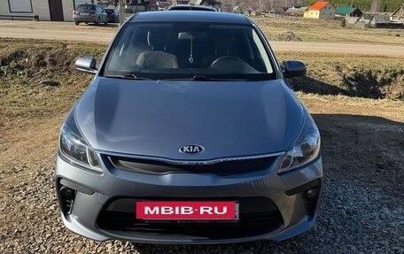 KIA Rio IV, 2018 год, 1 150 000 рублей, 2 фотография