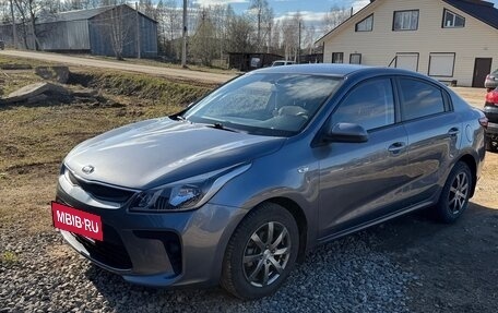 KIA Rio IV, 2018 год, 1 150 000 рублей, 4 фотография
