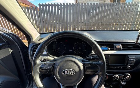 KIA Rio IV, 2018 год, 1 150 000 рублей, 8 фотография