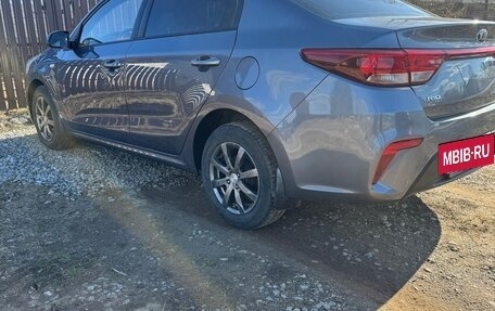 KIA Rio IV, 2018 год, 1 150 000 рублей, 6 фотография