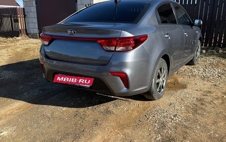 KIA Rio IV, 2018 год, 1 150 000 рублей, 5 фотография