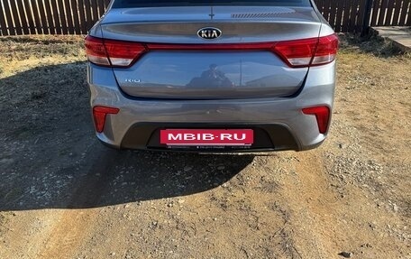 KIA Rio IV, 2018 год, 1 150 000 рублей, 7 фотография