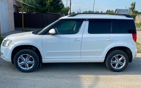 Skoda Yeti I рестайлинг, 2014 год, 1 250 000 рублей, 7 фотография