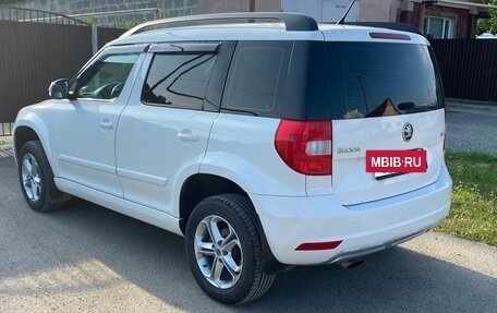 Skoda Yeti I рестайлинг, 2014 год, 1 250 000 рублей, 6 фотография