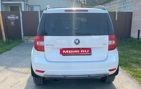 Skoda Yeti I рестайлинг, 2014 год, 1 250 000 рублей, 5 фотография