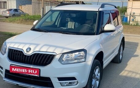 Skoda Yeti I рестайлинг, 2014 год, 1 250 000 рублей, 8 фотография