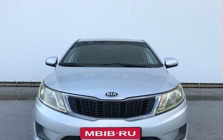 KIA Rio III рестайлинг, 2014 год, 880 000 рублей, 5 фотография