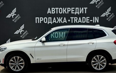 BMW X3, 2018 год, 3 000 000 рублей, 4 фотография