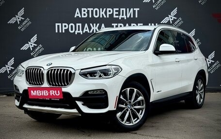 BMW X3, 2018 год, 3 000 000 рублей, 3 фотография