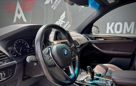BMW X3, 2018 год, 3 000 000 рублей, 11 фотография