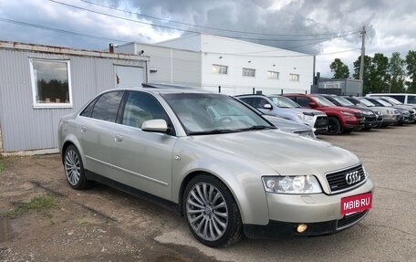 Audi A4, 2002 год, 670 000 рублей, 3 фотография