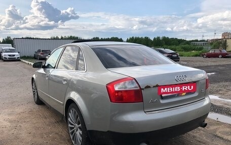 Audi A4, 2002 год, 670 000 рублей, 6 фотография