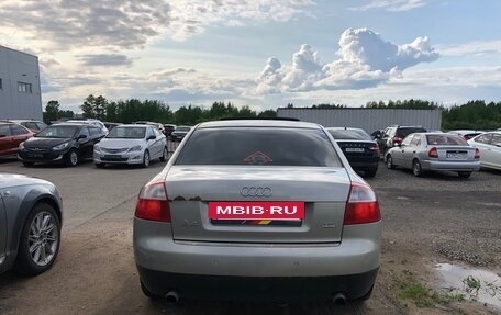 Audi A4, 2002 год, 670 000 рублей, 5 фотография
