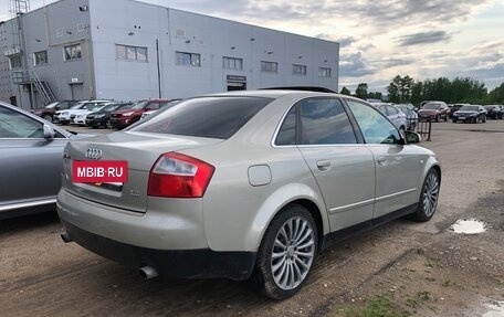 Audi A4, 2002 год, 670 000 рублей, 4 фотография