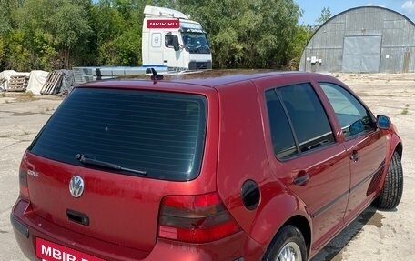 Volkswagen Golf IV, 1998 год, 415 000 рублей, 2 фотография
